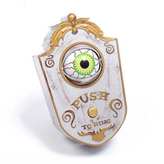 Halloween Demon One-Eyed Doorbell Decor