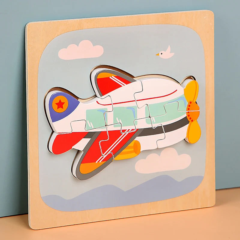 Wooden Puzzle Toy