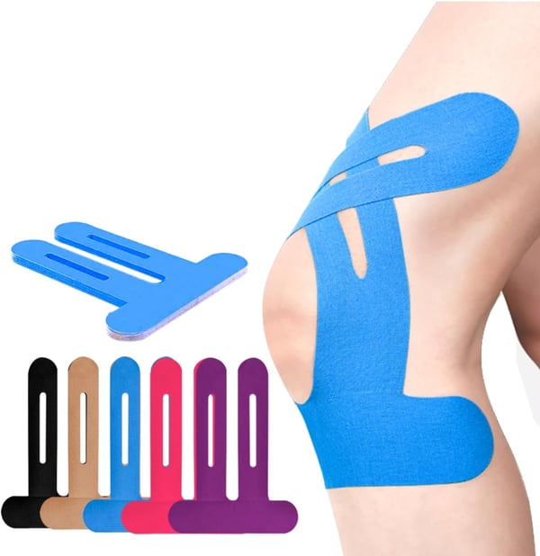 FlexiKnee™ - Precut Kinesiology Strips for Pain Relief Movement