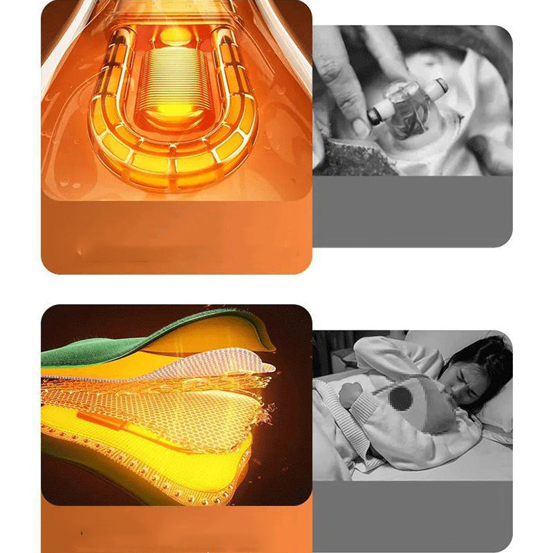 HeatNest™ - USB Rechargeable Hand Warmer for Cozy Comfort