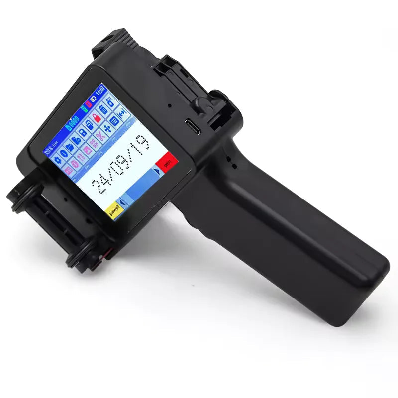 Compact Portable Inkjet Printer for On-the-Go Printing