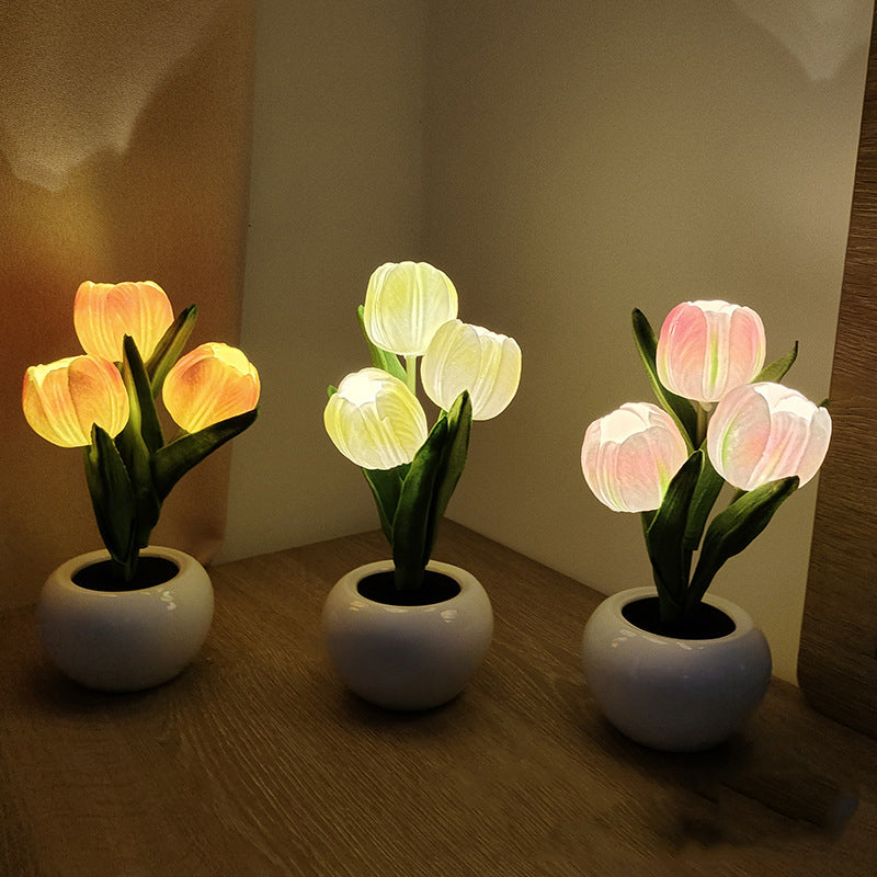 LumaBloom - Instantly Brighten Any Room with Warm, Cozy Light