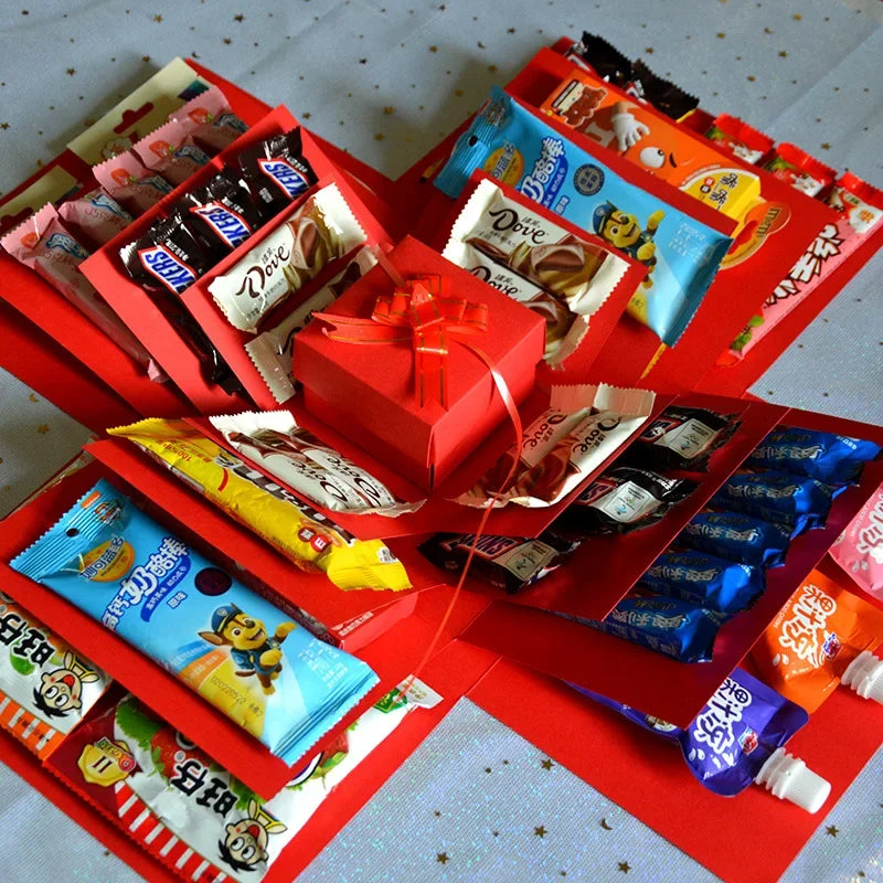 JoyBurst™ - Surprise Explosion Gift Box Kit