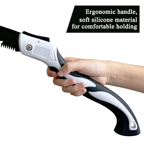 SwiftCut™ - Foldable Compact Handsaw for Outdoor & DIY Use