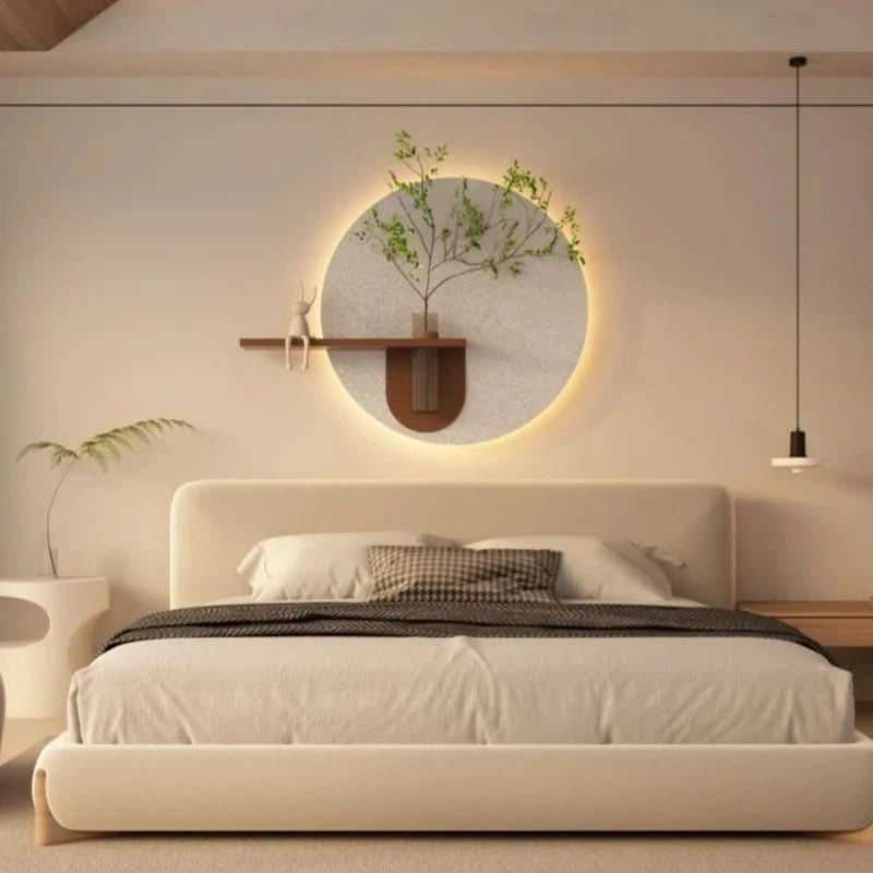 LunaGlow™ - Minimalist Moon Wall Lamp Art