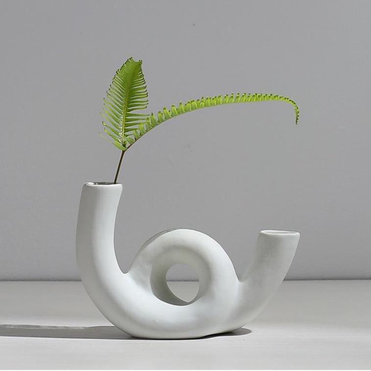Modern Ceramic Decorative Vase Set