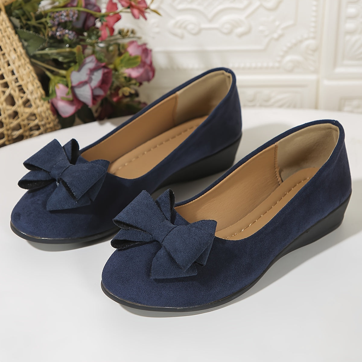 Chic Bow Loafers for Effortless Style