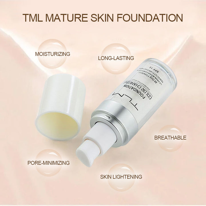 ChromaGlow - Flawless Foundation That Perfectly Matches Every Skin Tone