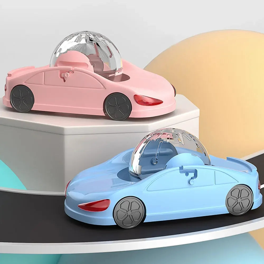 WhiskerJoy™ - Silent Hamster Exercise Wheel Toy