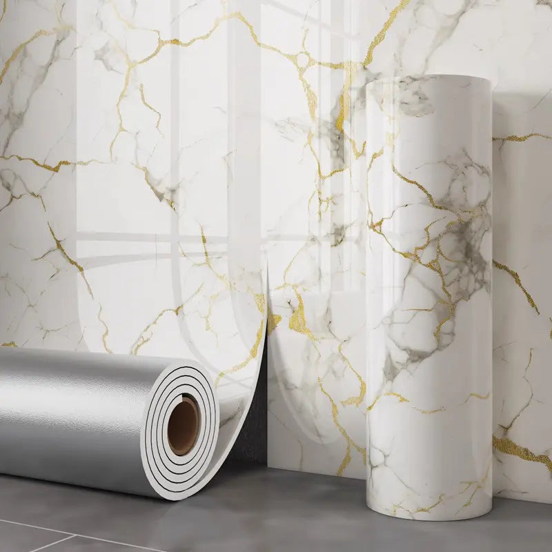 WallGuard™ - 3D Water & Heat Resistant Wallpaper