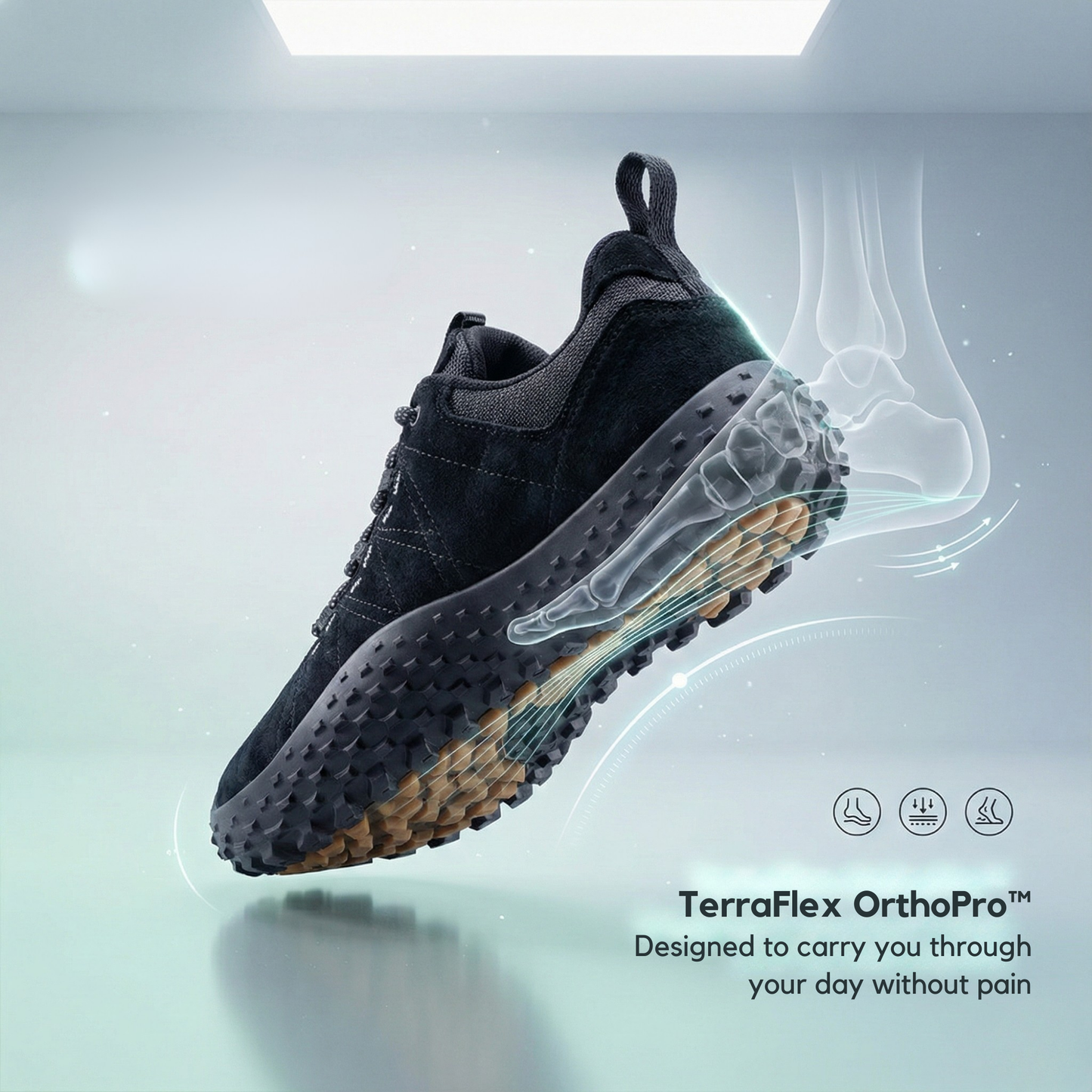 TerraFlex OrthoPro™ Orthopedic Walking Shoes
