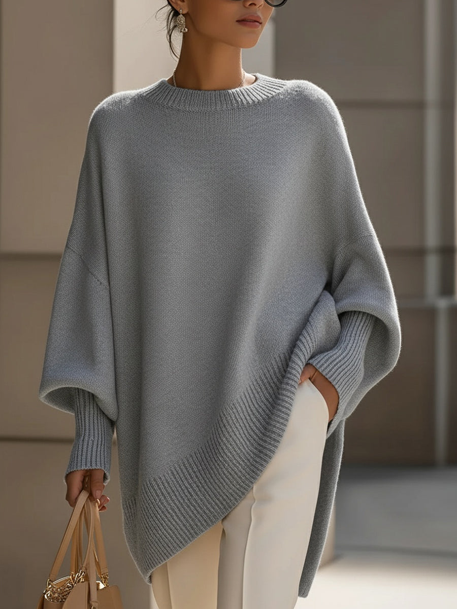 Cozy Oversized Knit Sweater