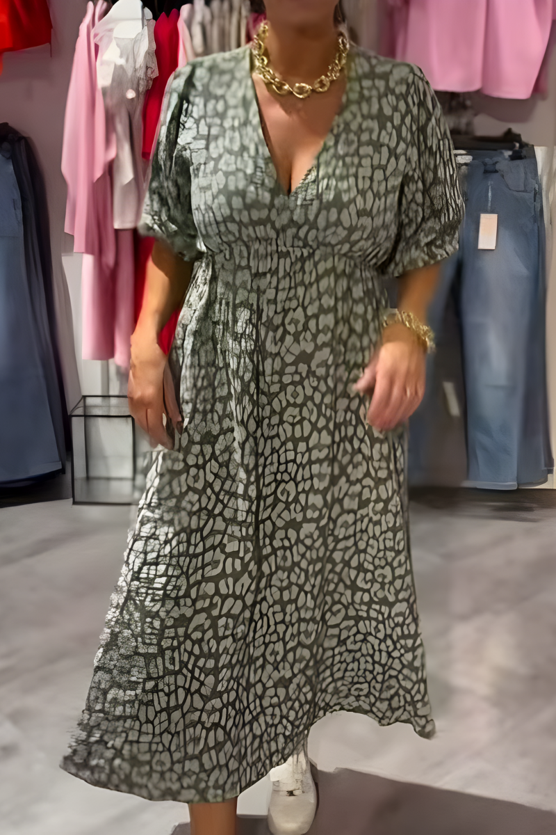 Airy Linen Summer Dress