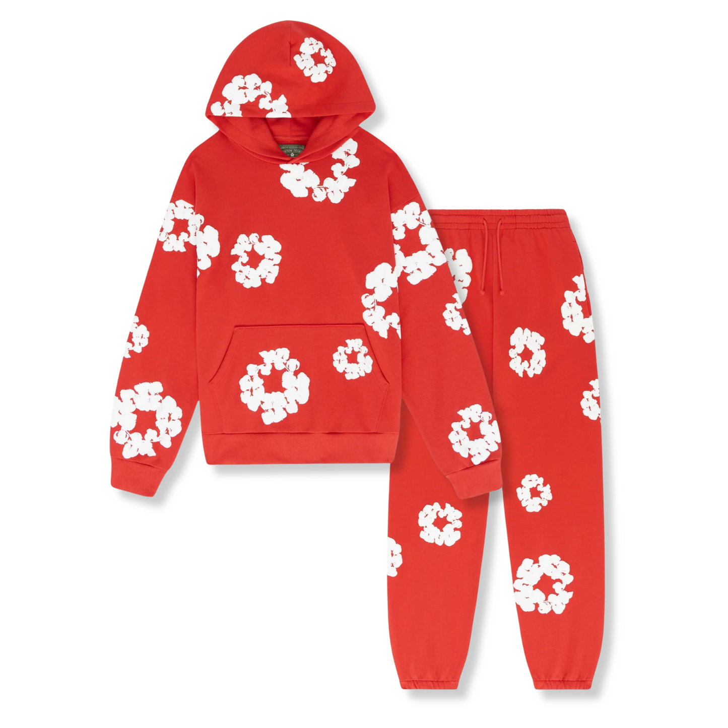 Boho Floral Cozy Outfit Set