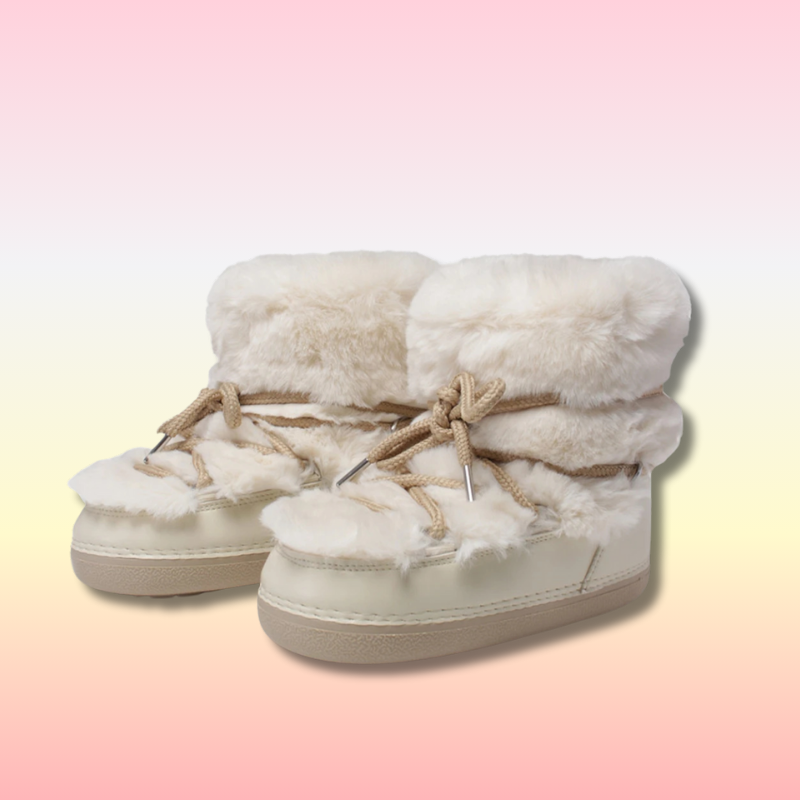 Cozy Kawaii Winter Snow Boots for Women