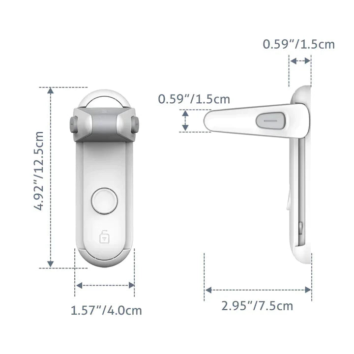 HomeSecure™ - Child Safety Locks for Secure, Peaceful Homes