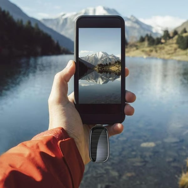 SunVolt™ - Compact Solar Emergency Power Bank