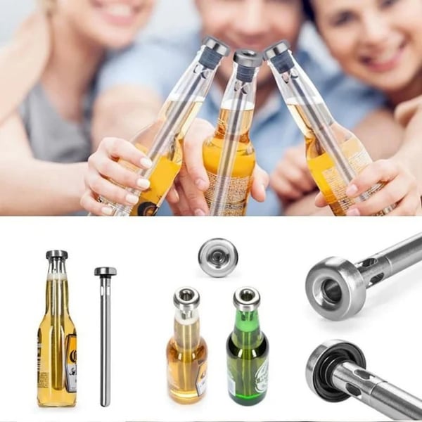 BierWand™ - Stainless Steel Beer Chiller Stick for Cool Brews