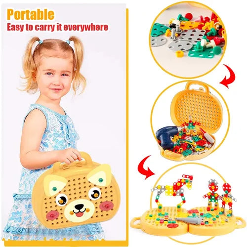 Montessori-Inspired Educational Play Set for Kids