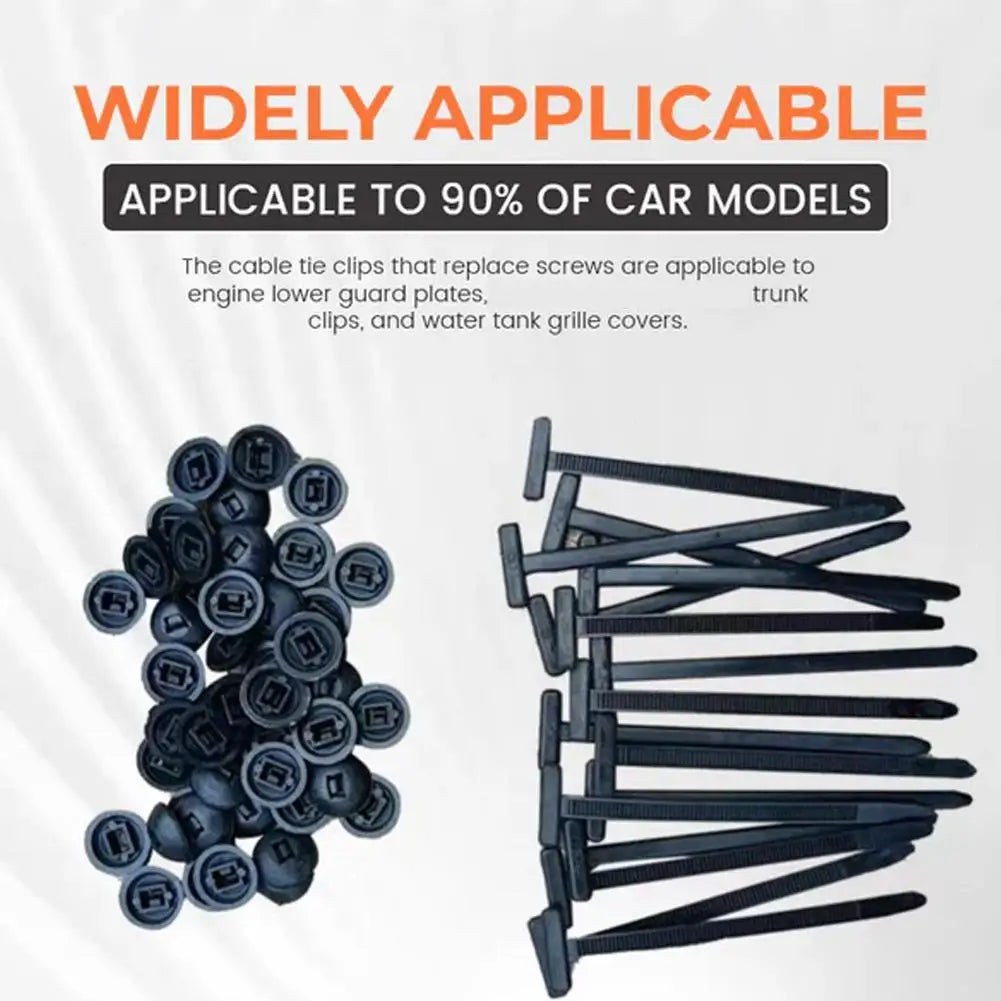 LockStrap™ - Durable Self-Locking Cable Ties for Secure Organization