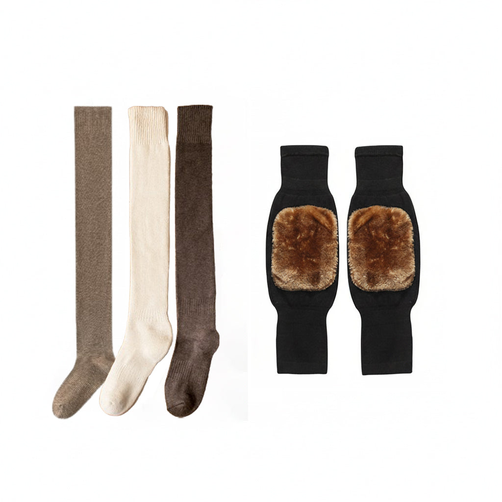 Stella™ - Breathable Stretch Fit Comfort Socks
