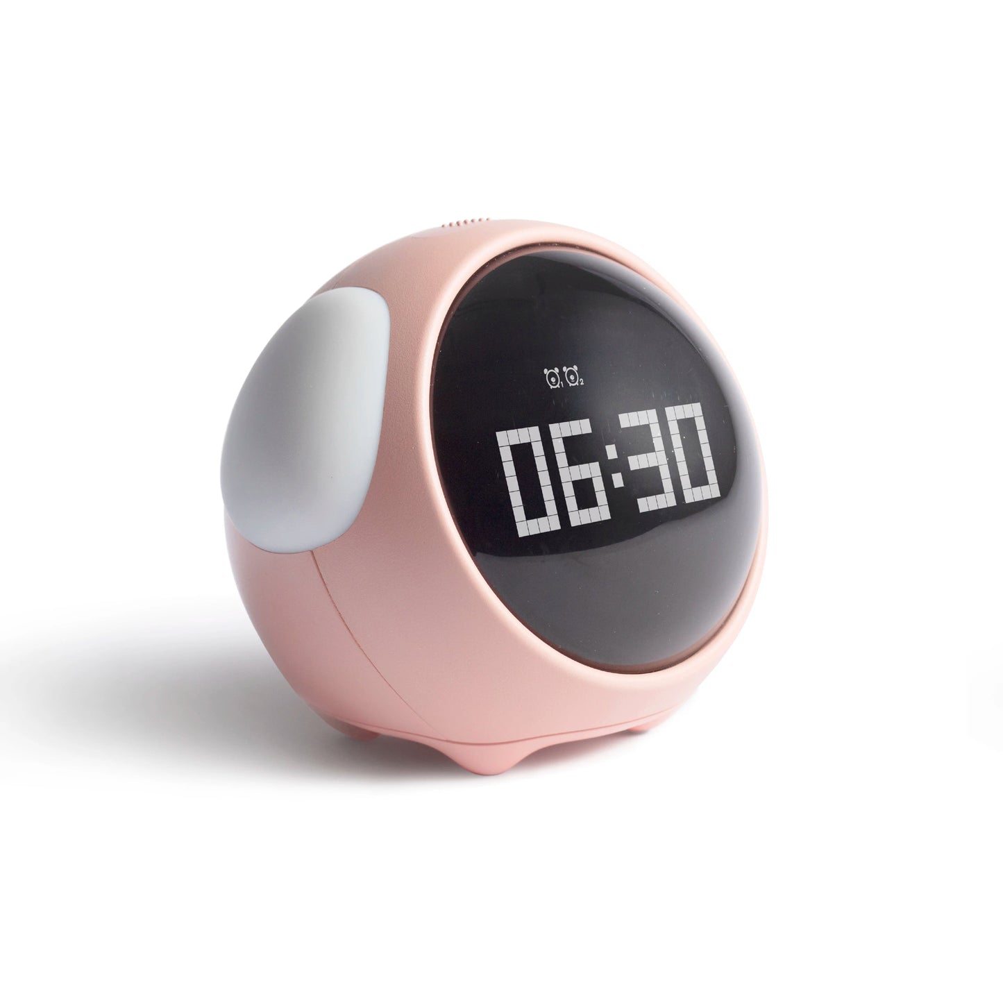 Kawaii Cute LED Alarm Clock with Night Light for Kids