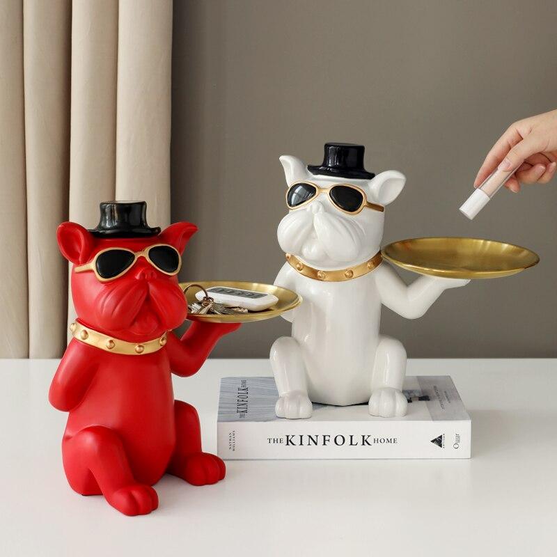 Modern Velvet Desk Organizer for Stylish Storage