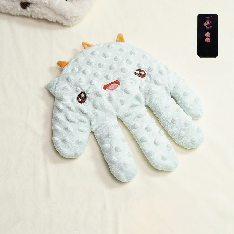 Smart Soothing Baby Sleep Palm for Restful Nights