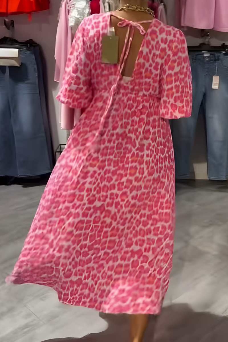 Airy Linen Summer Dress