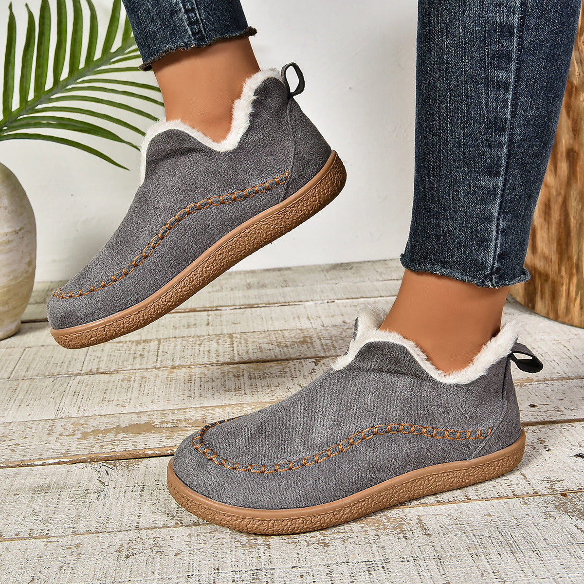Women's Ultra Cozy Non-Slip Thermal Winter Boots