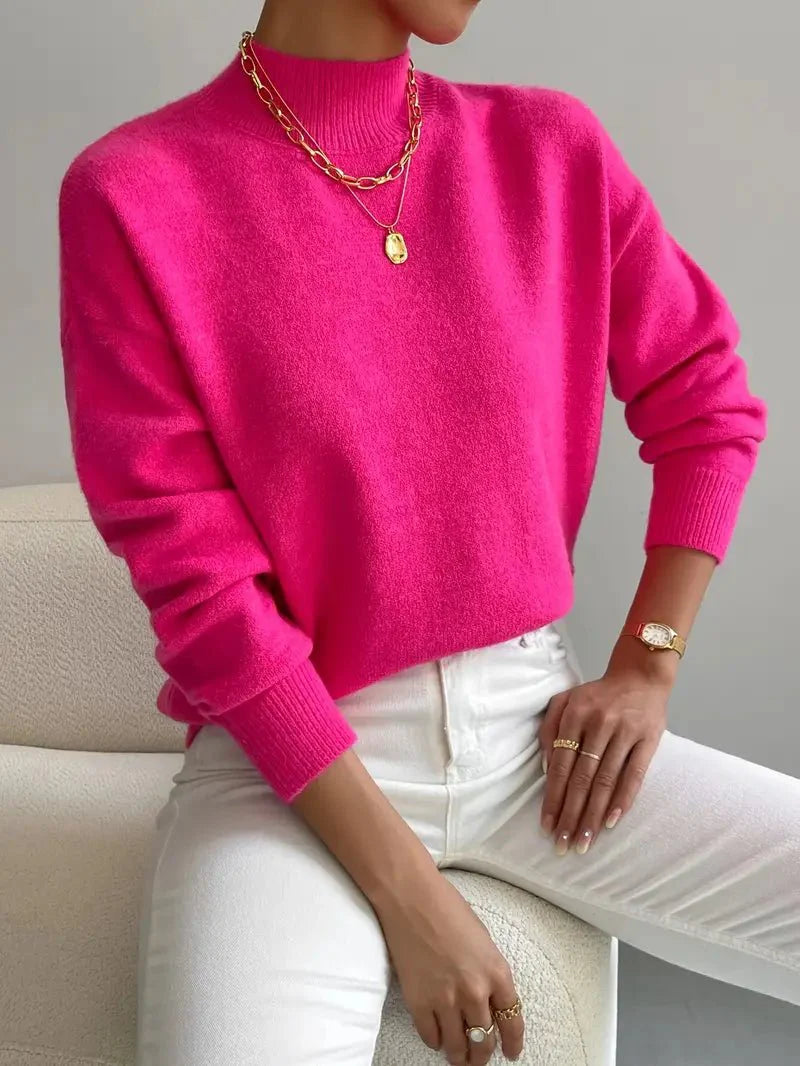 Cozy Elegant Turtleneck Sweater