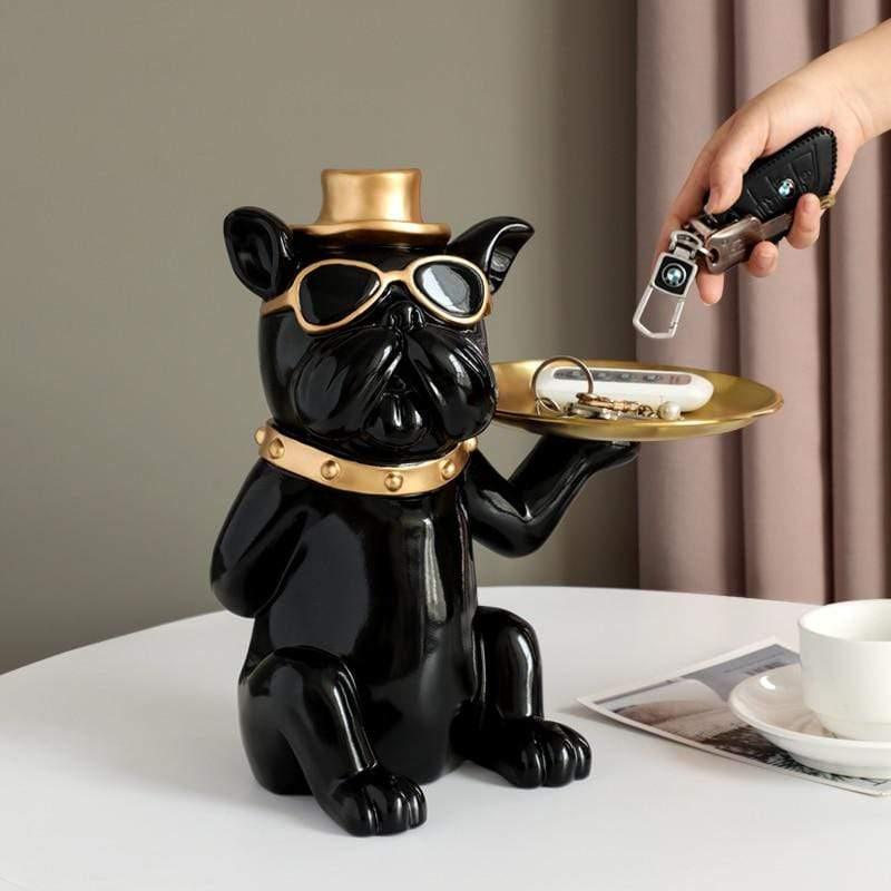 Modern Velvet Desk Organizer for Stylish Storage