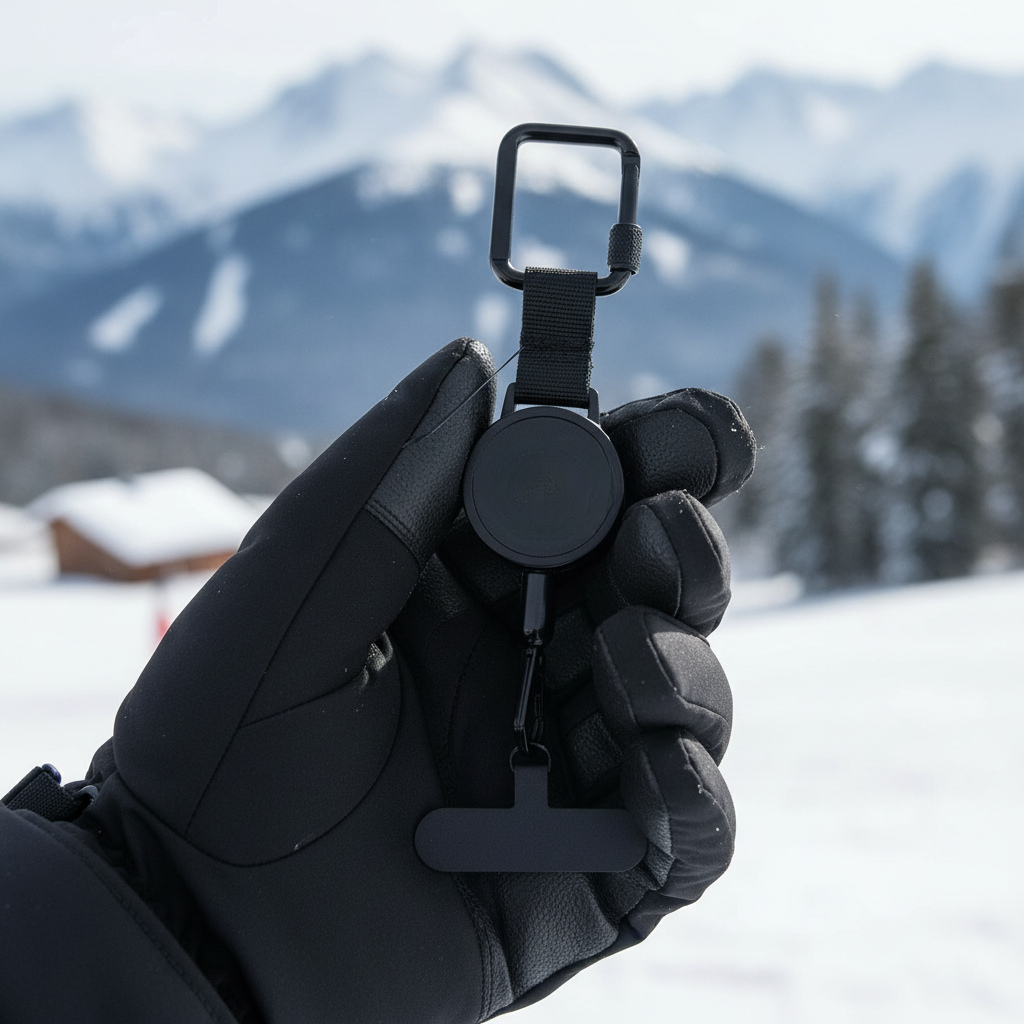GlacierGrip™ - Extendable Anti-Theft Phone Holder