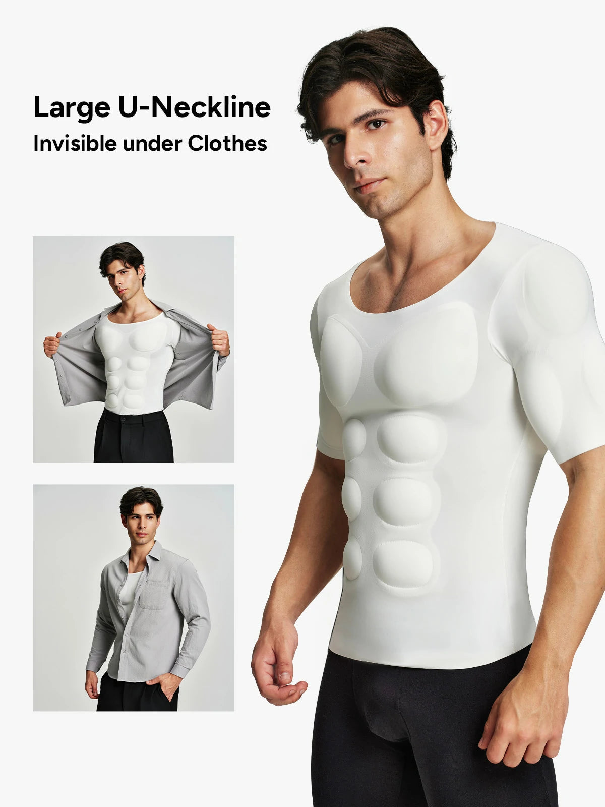 PosturePro - Instantly Sculpted Muscles and Confident, Upright Posture