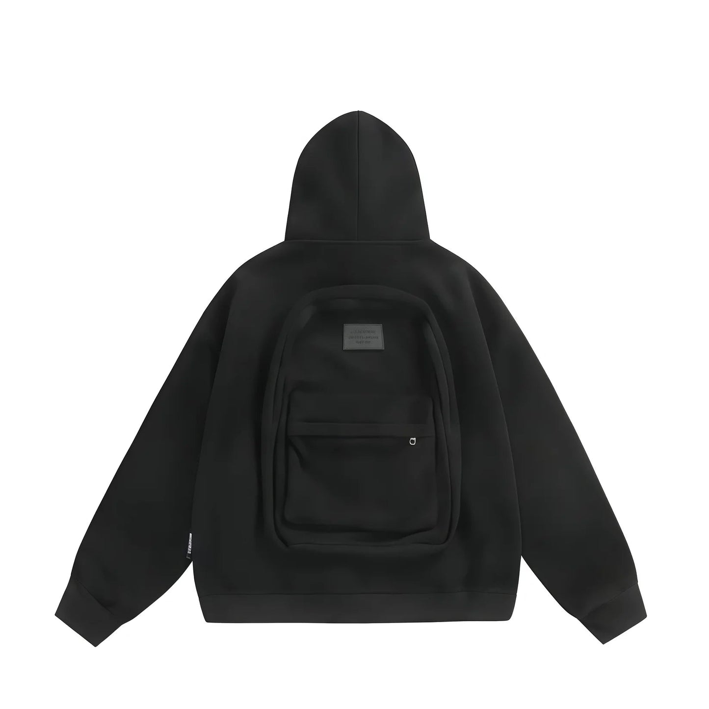 HoodSac™ - Wearable Travel Hoodie with Built-In Storage