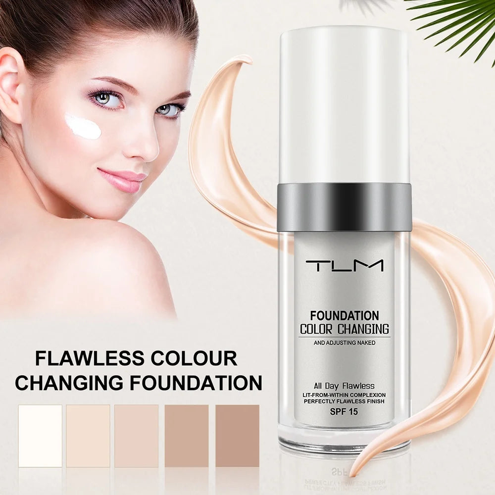ChromaGlow - Flawless Foundation That Perfectly Matches Every Skin Tone