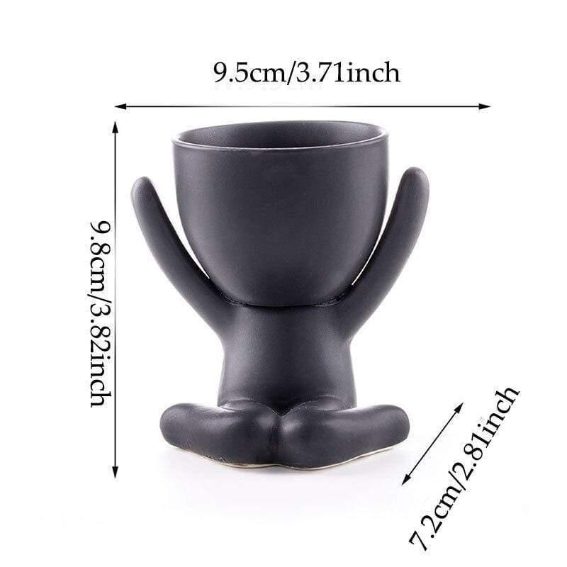 Minimalist Ceramic Mood Vases for Home Decor
