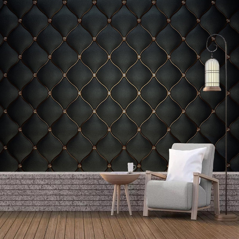 Modern Geometric Wallpaper Mural