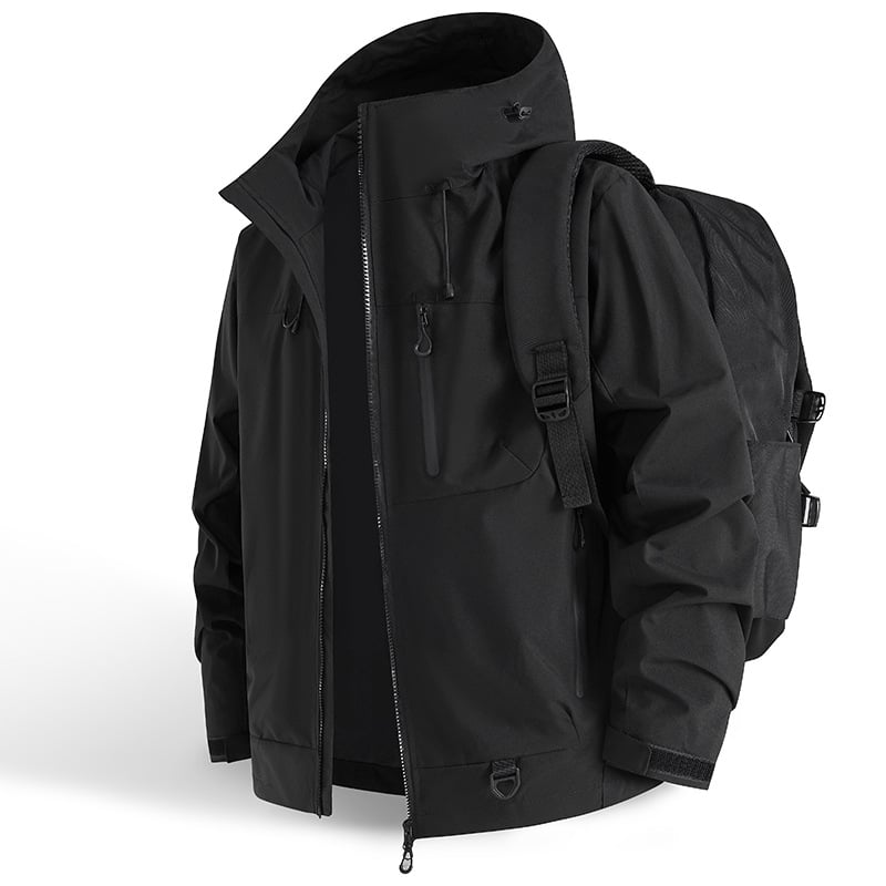 Waterproof Jacket for Outdoor Adventures and Urban Commutes