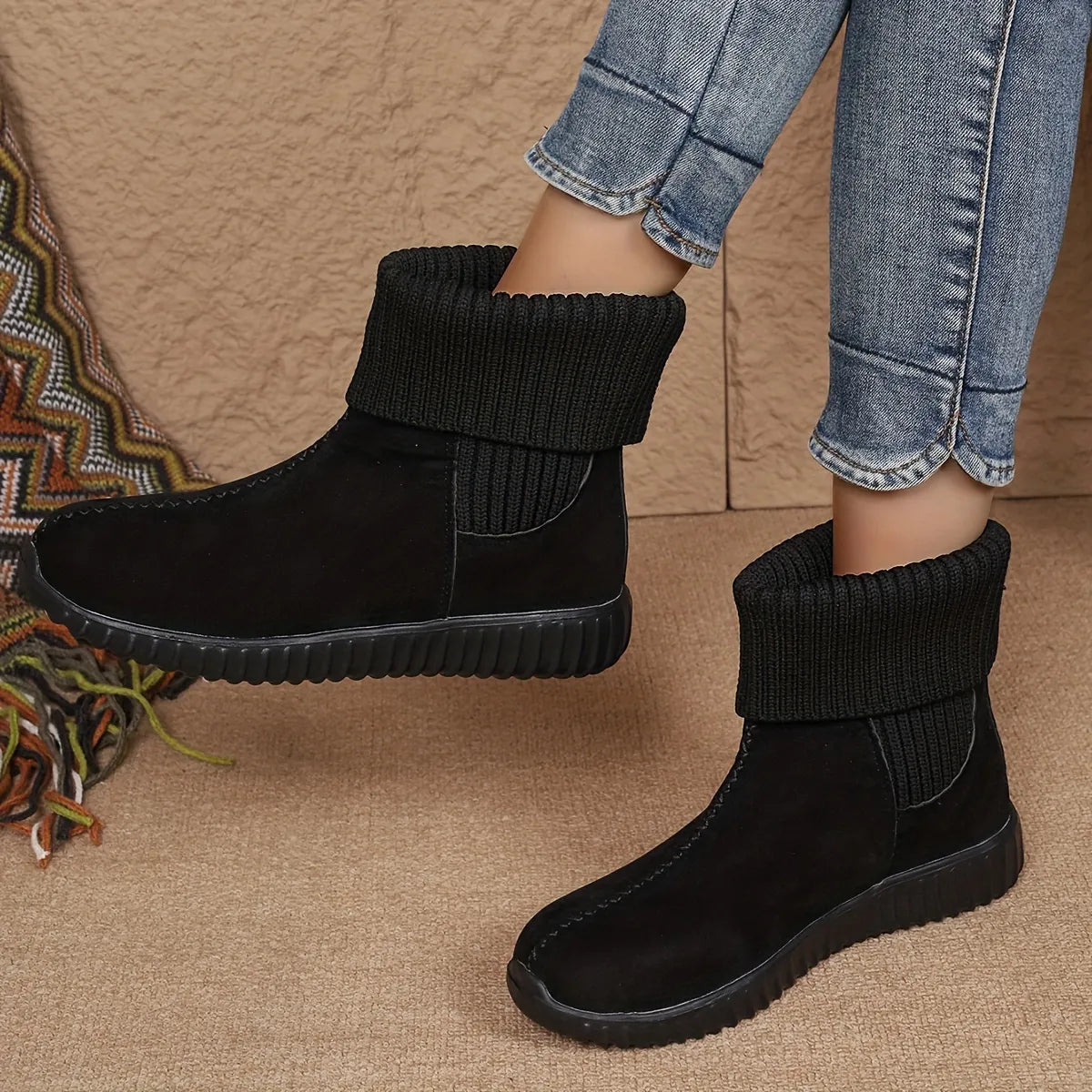 Cozy Orthopaedic Ankle Boots for Women