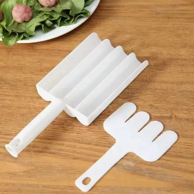 MealCraft™ - Triple Meatball Maker Mold