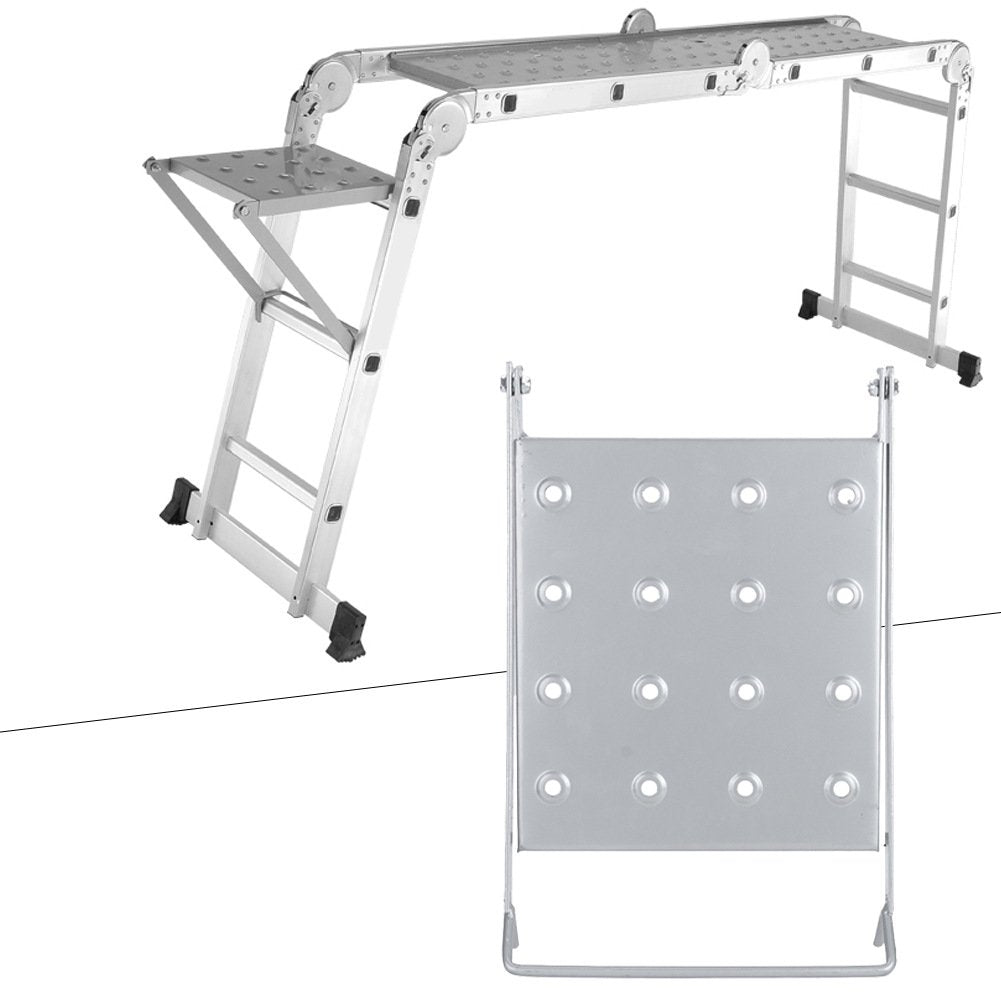 LiftEase™ - Foldable Steel Ladder Platform for Step Ladders