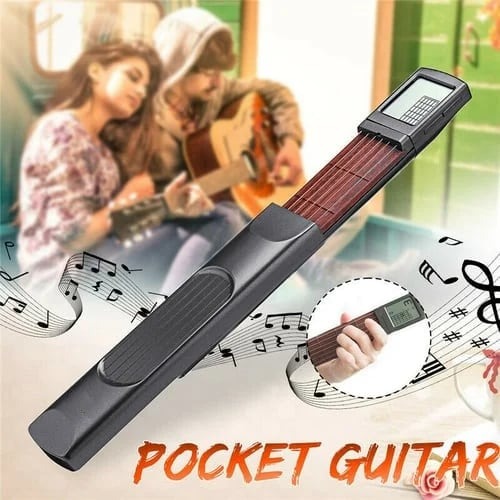 Beginner Friendly Acoustic Guitar Chord Trainer Tool
