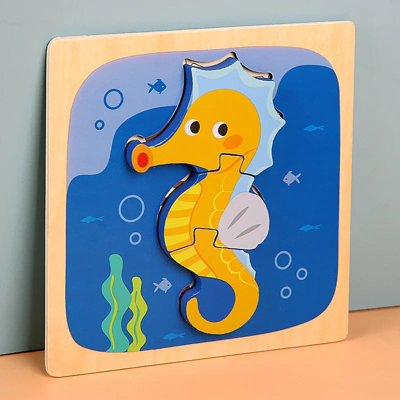 Wooden Puzzle Toy