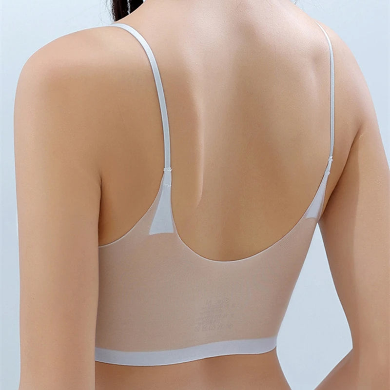 Ice Silk Seamless Breathable Activewear Top