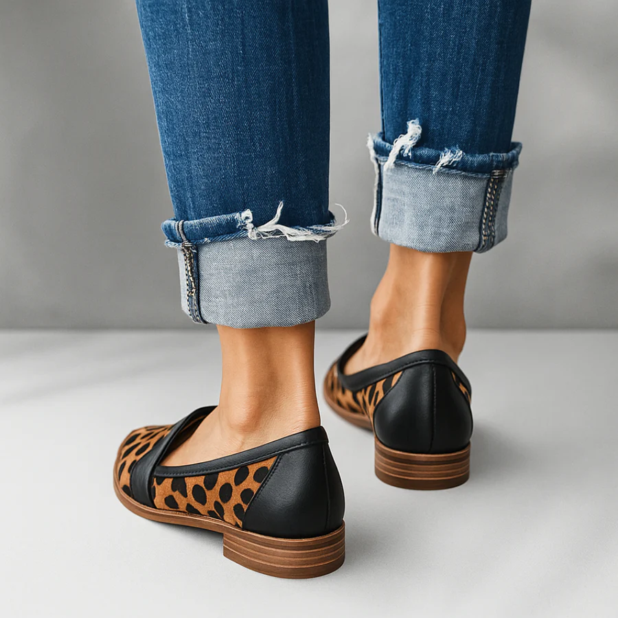 Orthopedic Leather Comfort Moccasins