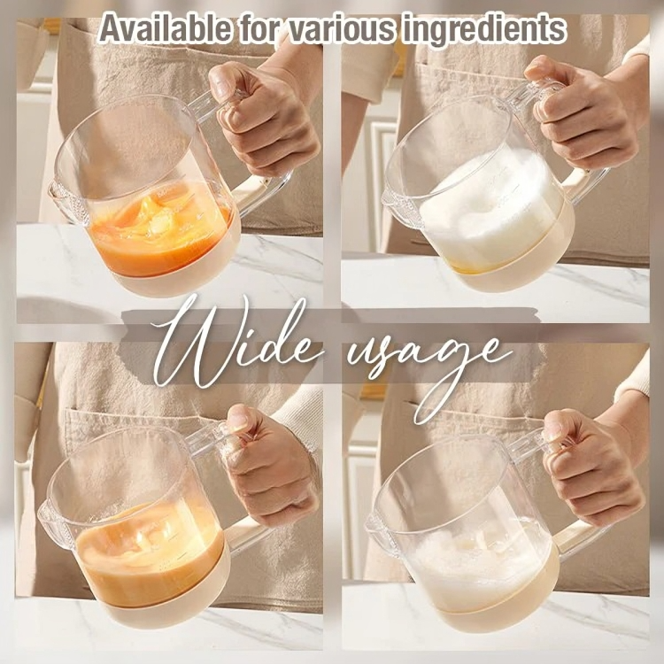 QuickMix™ - Rapid Egg Mixer for Effortless Breakfast Prep