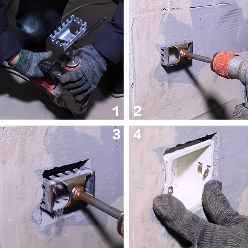 Squarion™ - Precision Square Cutter for Crafts & DIY