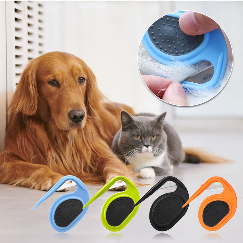 1+1 FREE | Pet Grooming Knife for Long Hair Detangling and Mat Removal