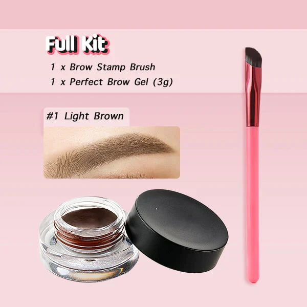 EZ-Brow™ - Microblading Effect Eyebrow Kit
